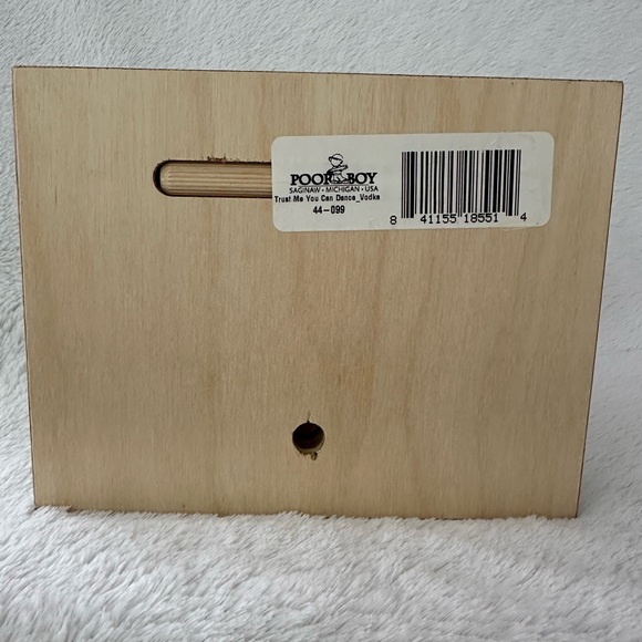 Decorative Sign with Fun Quote on Wood Plaque - Picture 2 of 3